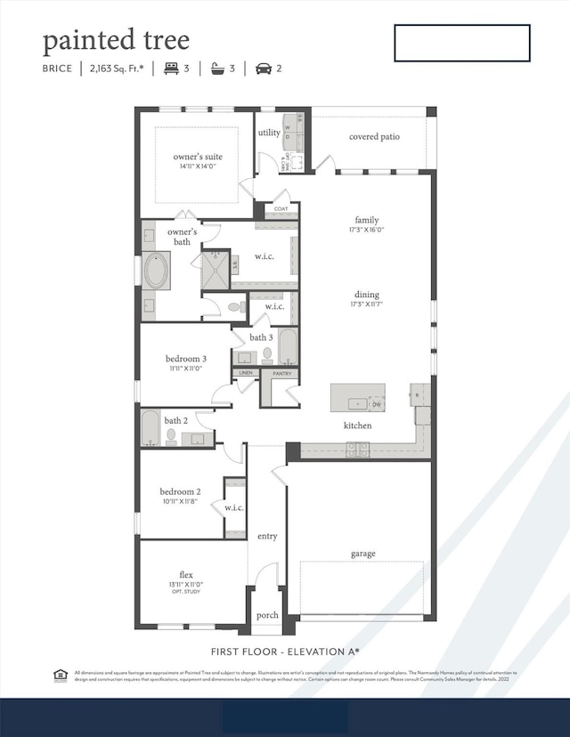 3109 Blake Dr, Mckinney, TX 75071 - room layout