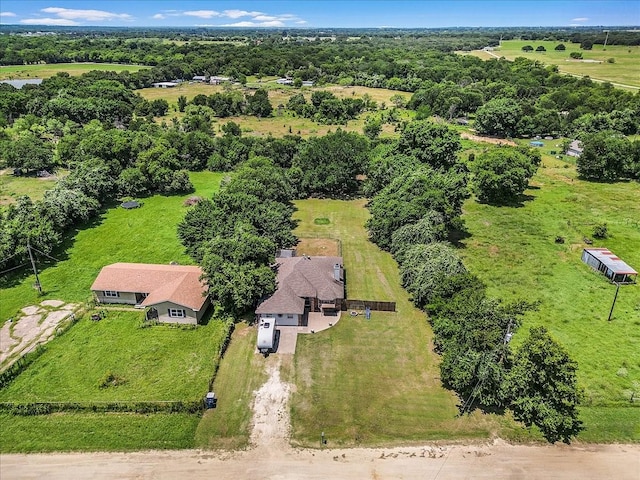 5212 Cross Timber Rd W, Cleburne, TX 76031 - view from above of property