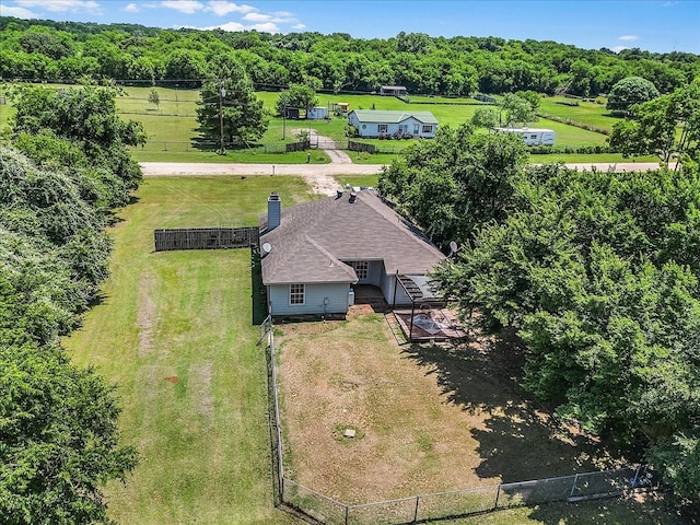 5212 Cross Timber Rd W, Cleburne, TX 76031 - view from above of property