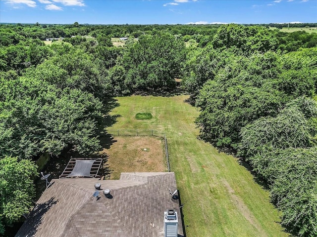 5212 Cross Timber Rd W, Cleburne, TX 76031 - bird's eye view