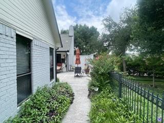 2510 Plumdale Dr, Carrollton, TX 75006 - view of yard with a patio area