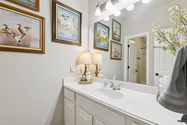 107 Barkley Dr, Hickory Creek, TX 75065 - full bath with vanity and a shower