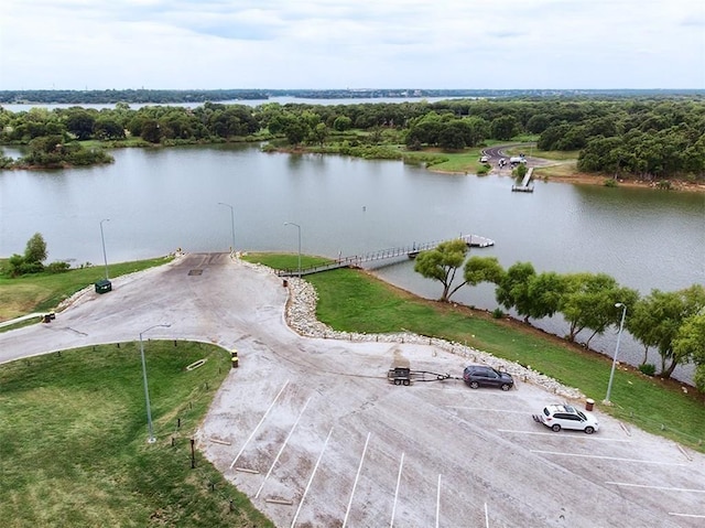 107 Barkley Dr, Hickory Creek, TX 75065 - drone / aerial view of a nearby body of water