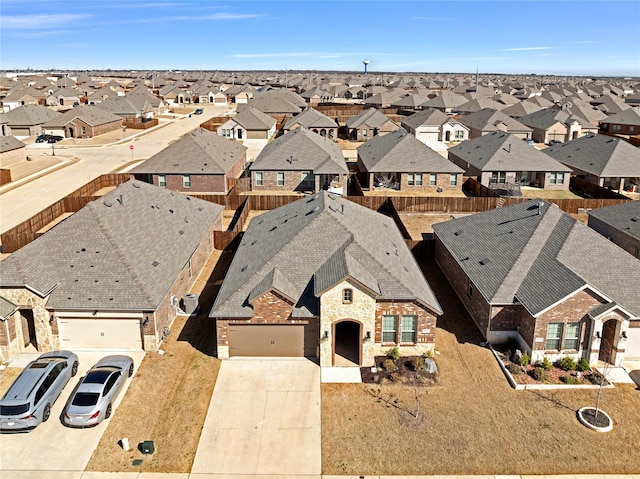 10407 Twisting Springs Dr, Aubrey, TX 76227 - aerial perspective of suburban area