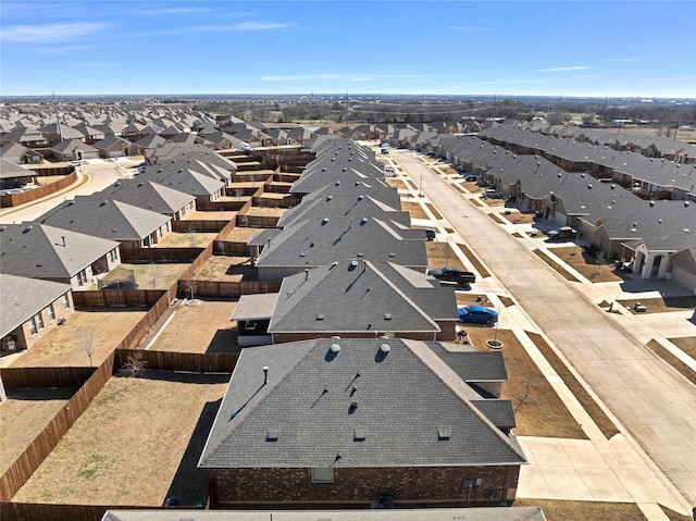 10407 Twisting Springs Dr, Aubrey, TX 76227 - aerial view of residential area