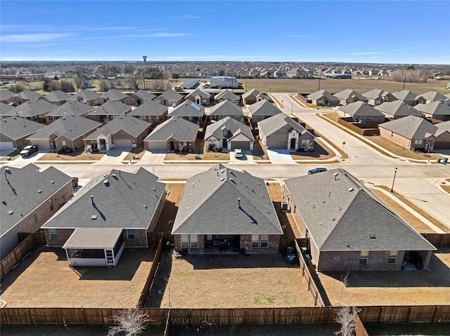 10407 Twisting Springs Dr, Aubrey, TX 76227 - aerial view of residential area