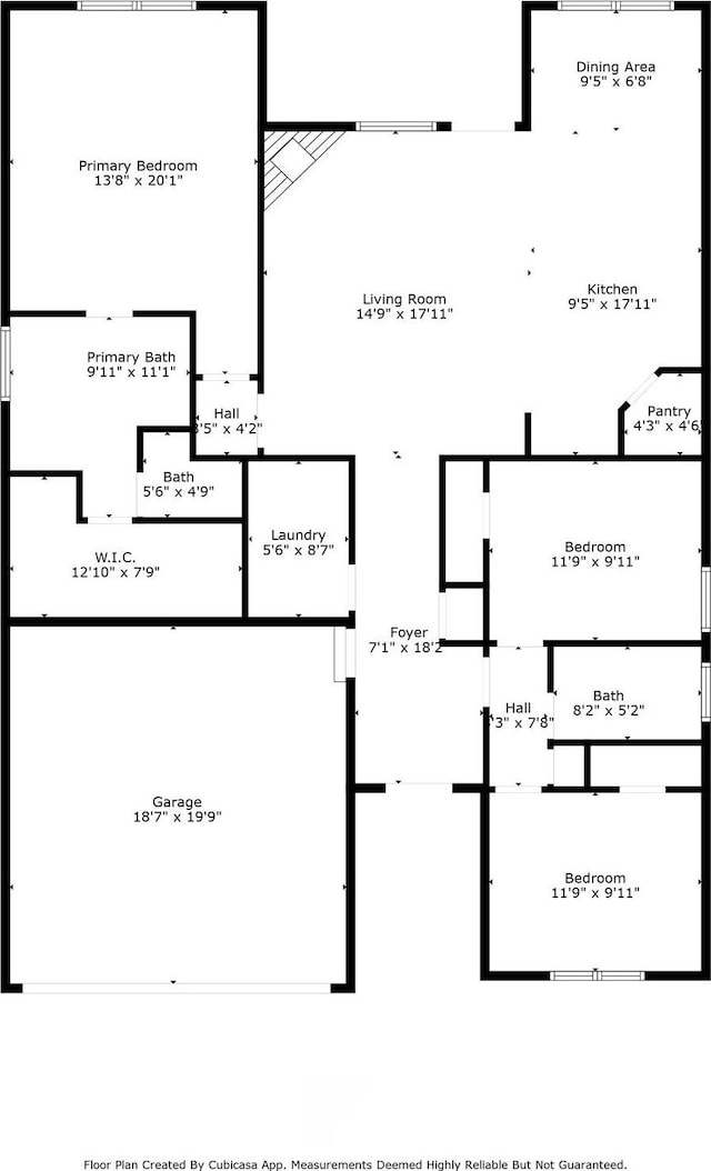 10407 Twisting Springs Dr, Aubrey, TX 76227 - property floor plan