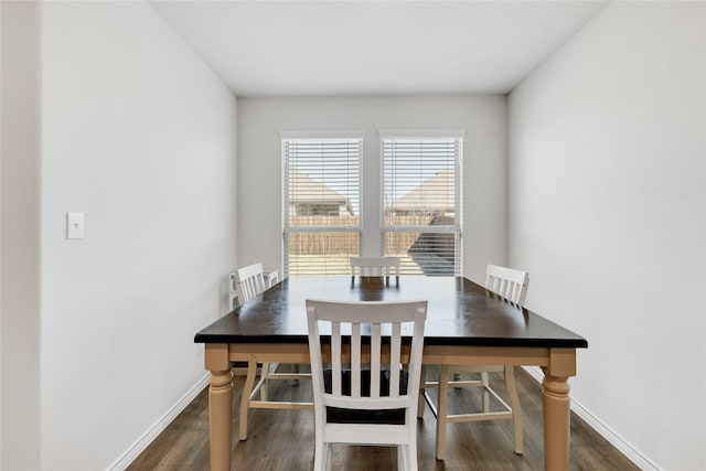 10407 Twisting Springs Dr, Aubrey, TX 76227 - dining room with wood finished floors and baseboards