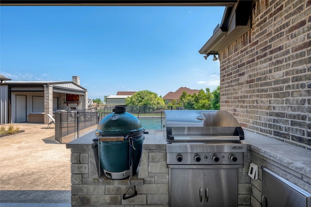 2113 Twin Creeks Cir, Pilot Point, TX 76258 - view of patio