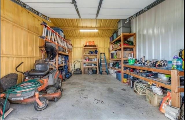 2113 Twin Creeks Cir, Pilot Point, TX 76258 - view of garage