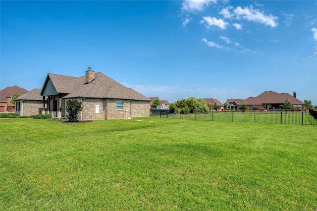 2113 Twin Creeks Cir, Pilot Point, TX 76258 - view of yard