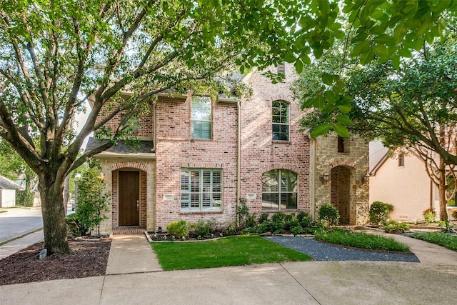 5152 Vickery Blvd, Dallas, TX 75206 - view of front facade featuring brick siding
