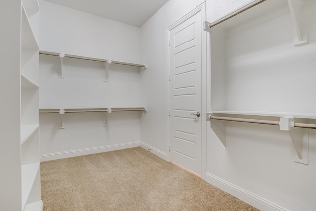 8235 Ottowa Rdg, Frisco, TX 75034 - walk in closet with carpet floors