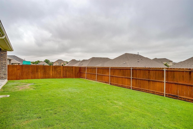 240 Gill Point Ln, Aledo, TX 76008 - view of yard