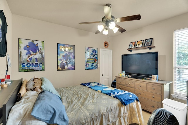 3630 Billy Ray Rd, Midlothian, TX 76065 - bedroom featuring ceiling fan