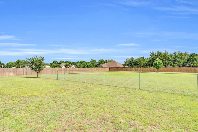 3630 Billy Ray Rd, Midlothian, TX 76065 - view of yard