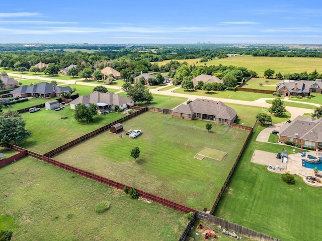 3630 Billy Ray Rd, Midlothian, TX 76065 - aerial view of residential area