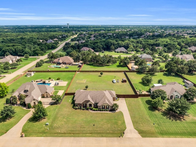 3630 Billy Ray Rd, Midlothian, TX 76065 - aerial perspective of suburban area