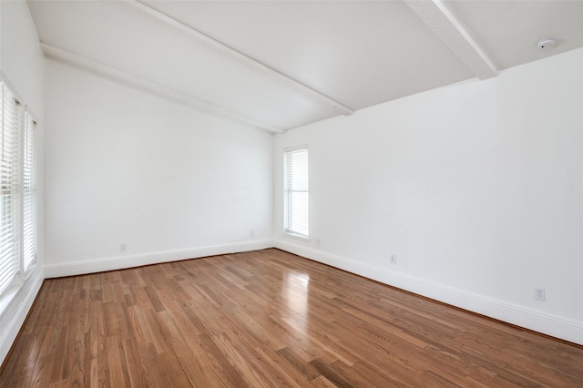 3113 E Park Blvd, Plano, TX 75074 - unfurnished room with wood finished floors, a smoke detector, and baseboards