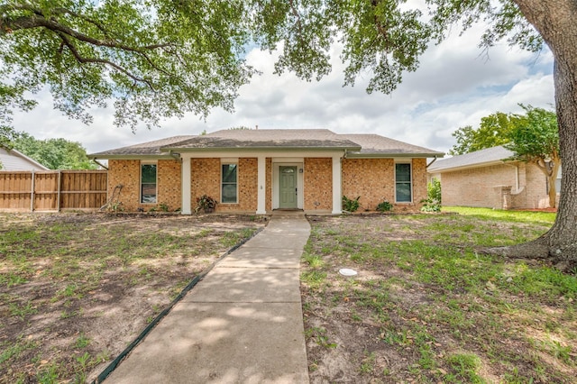 3113 E Park Blvd, Plano, TX 75074 - single story home with brick siding