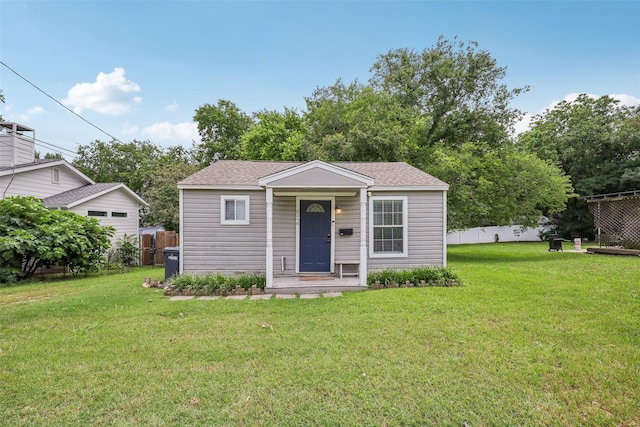 604 N Benge St, Mckinney, TX 75069 - bungalow-style house with a shingled roof