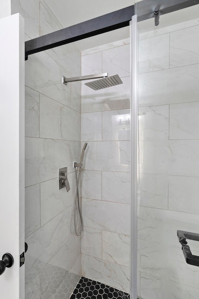 224 Brown Trl, Hurst, TX 76053 - full bathroom with a shower stall