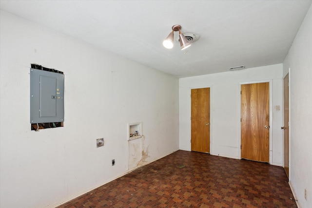 7200 Brooks Ave, Richland Hills, TX 76118 - unfurnished room with electric panel