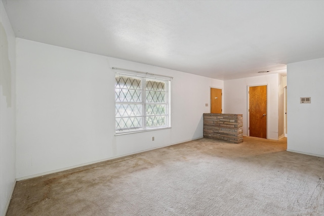 7200 Brooks Ave, Richland Hills, TX 76118 - carpeted spare room with baseboards
