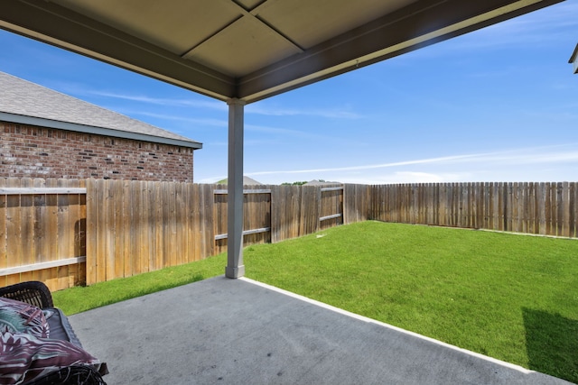 203 Lake Rdg, Princeton, TX 75407 - view of yard with a patio area