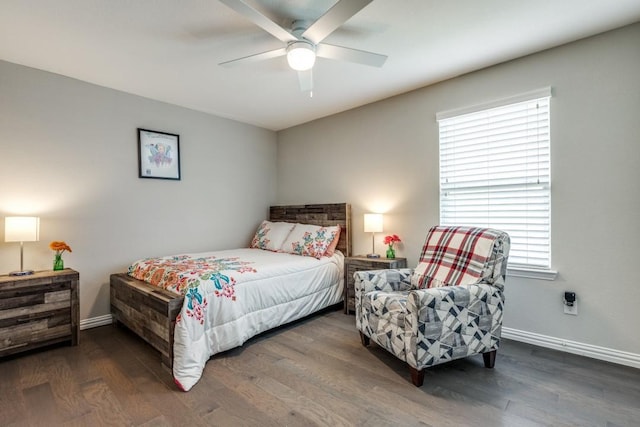 7812 Gulf Breeze Ln, Frisco, TX 75036 - bedroom with multiple windows, wood finished floors, and baseboards