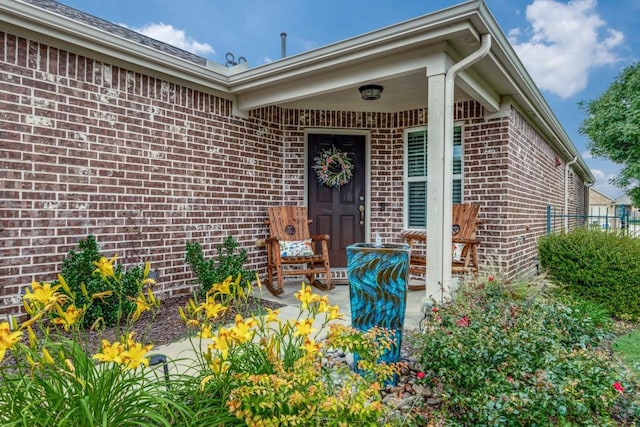 7812 Gulf Breeze Ln, Frisco, TX 75036 - property entrance with brick siding
