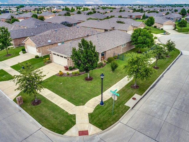 7812 Gulf Breeze Ln, Frisco, TX 75036 - aerial perspective of suburban area