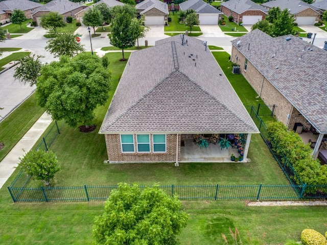 7812 Gulf Breeze Ln, Frisco, TX 75036 - aerial perspective of suburban area