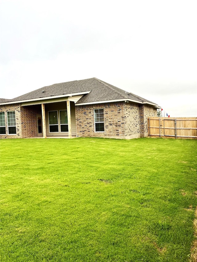 358 Frederick Dr, Robinson, TX 76706 - rear view of property featuring brick siding