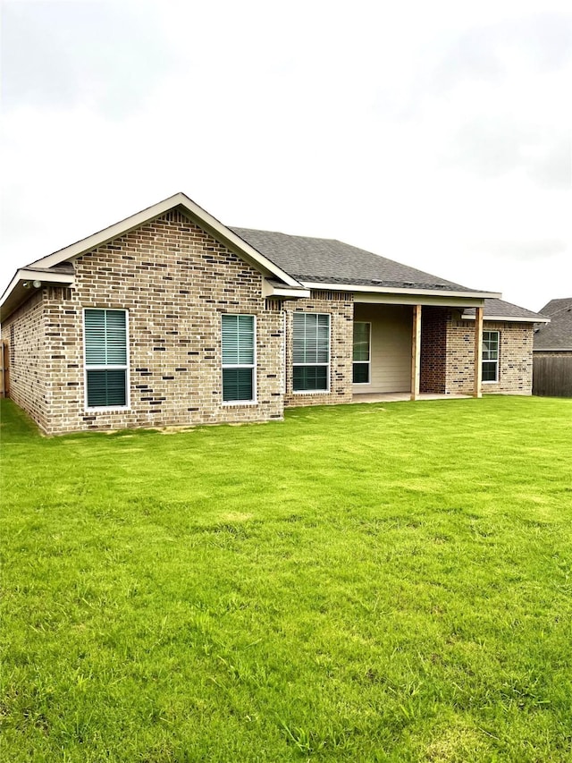 358 Frederick Dr, Robinson, TX 76706 - view of front of property featuring brick siding and a front yard