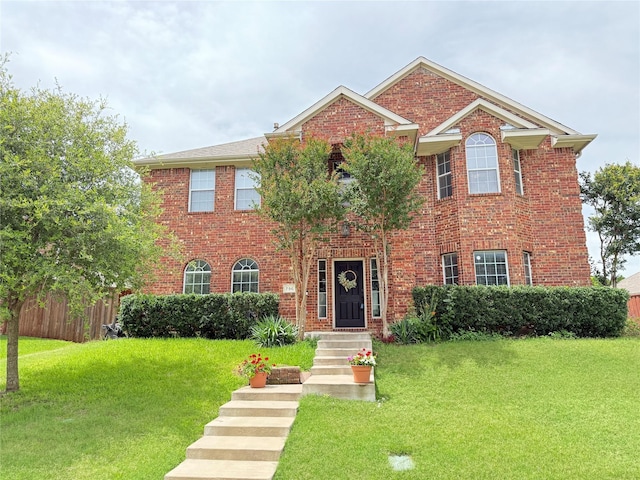 796 Ridge Rd W, Rockwall, TX 75087 - view of front facade featuring brick siding