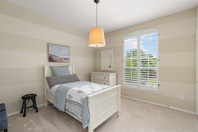 1405 San Mateo Dr, Allen, TX 75013 - bedroom featuring light colored carpet and baseboards
