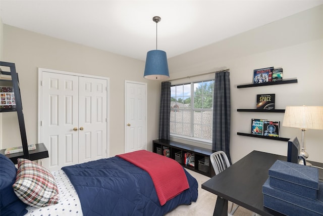 1405 San Mateo Dr, Allen, TX 75013 - bedroom featuring a closet
