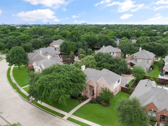 1405 San Mateo Dr, Allen, TX 75013 - aerial view of residential area