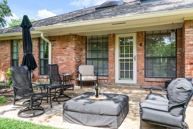 6737 Lake Shore Dr, Garland, TX 75044 - view of patio