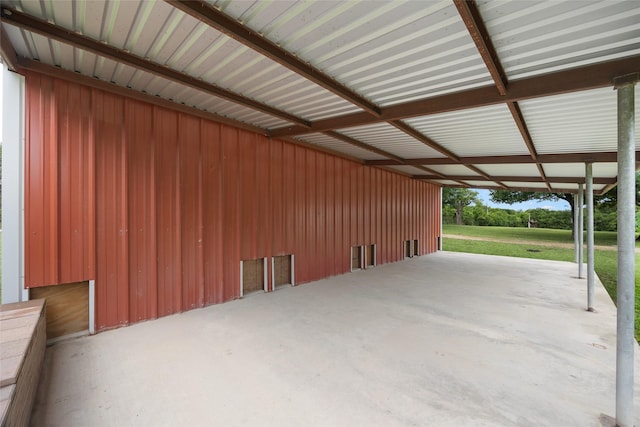 2144 County Road 4535, Whitewright, TX 75491 - view of horse barn