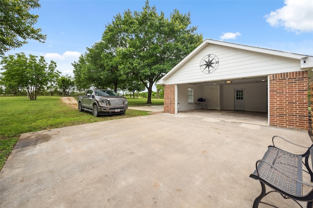 2144 County Road 4535, Whitewright, TX 75491 - view of detached garage