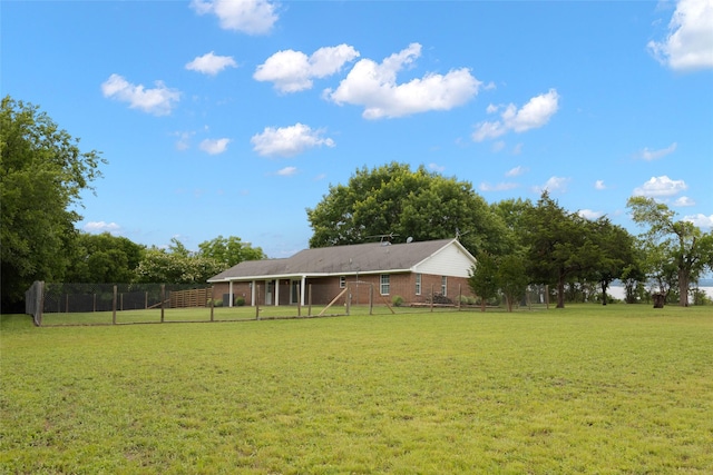 2144 County Road 4535, Whitewright, TX 75491 - view of yard