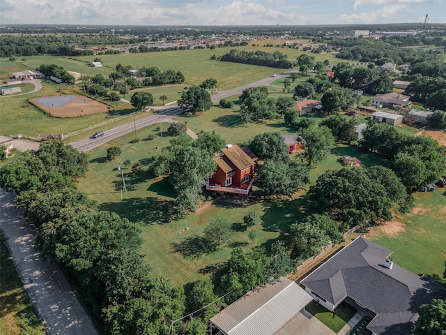 7317 E Fm 917, Alvarado, TX 76009 - bird's eye view