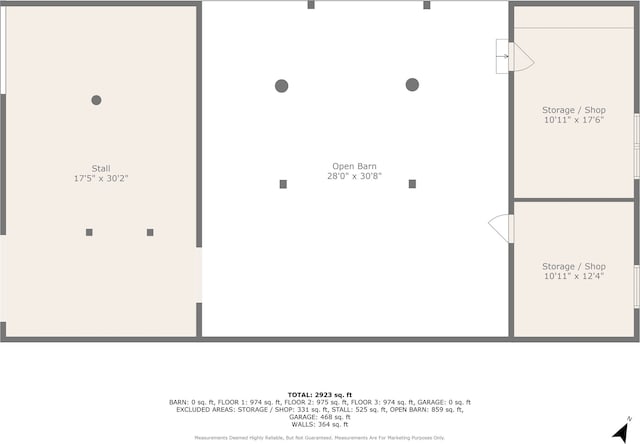 7317 E Fm 917, Alvarado, TX 76009 - property floor plan