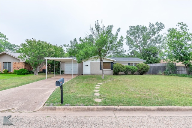 25 Spears Cir, Abilene, TX 79601 - single story home with concrete driveway
