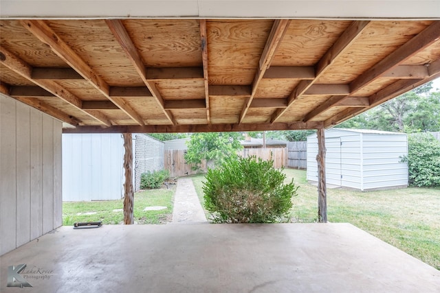 25 Spears Cir, Abilene, TX 79601 - fenced backyard featuring a patio