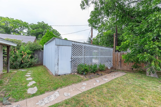 25 Spears Cir, Abilene, TX 79601 - view of yard