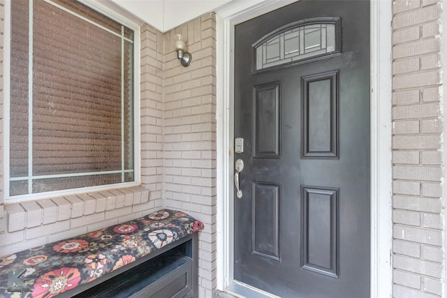 25 Spears Cir, Abilene, TX 79601 - entrance to property featuring brick siding