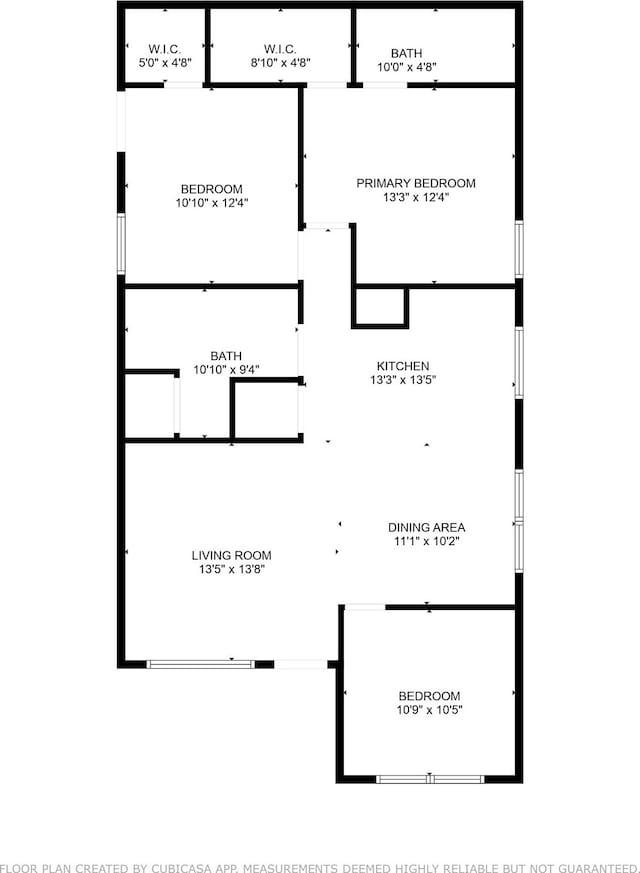 915 Comanche Cove Dr, Granbury, TX 76048 - floor plan / room layout